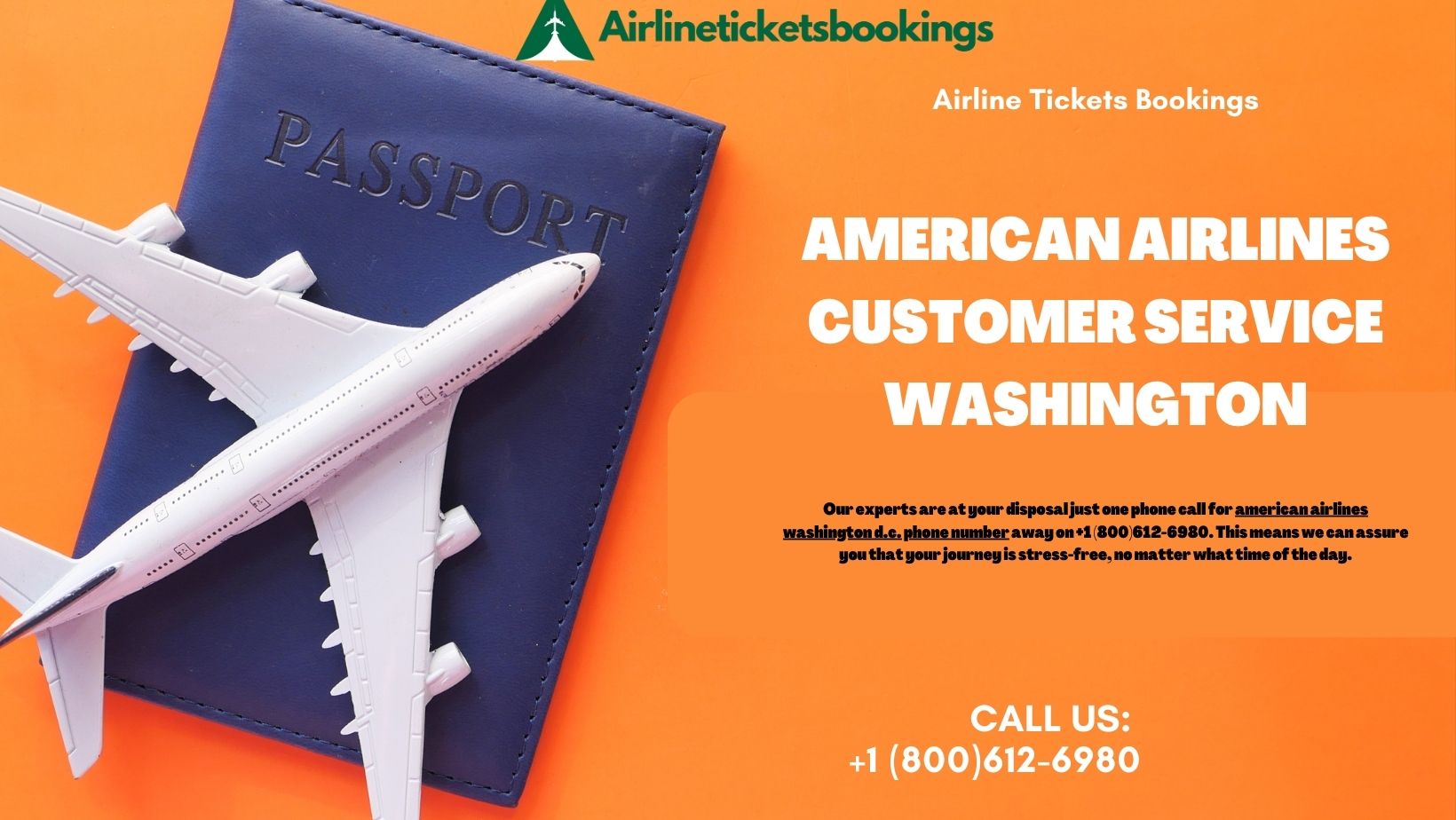 American Airlines Support in Washington: Trustworthy Assistance of Airlineticketsbookings